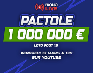 Prochain Live le vendredi 13 mars