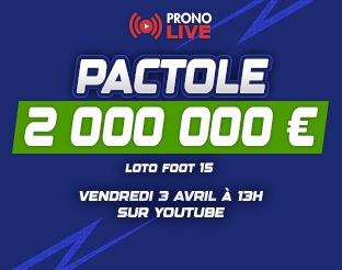 Prochain Live le vendredi 3 avril