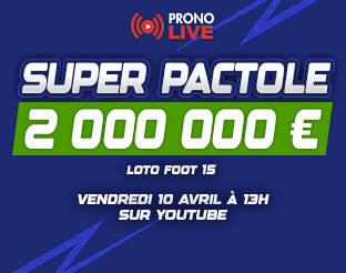 Prochain Live le vendredi 10 avril