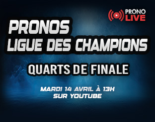 Prochain Live le mardi 14 avril