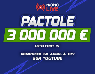 Prochain Live le vendredi 24 avril