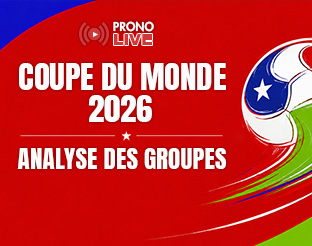 PronoLive Sp�cial Coupe du Monde 2026