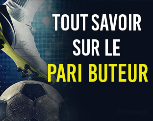 Pari buteur et variantes