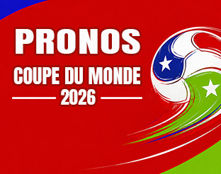 Pronos Coupe du Monde 2026