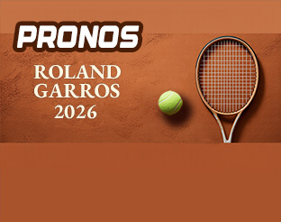 Pronos Rolan-Garros 2026