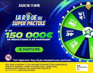 La roue du Super Pactole