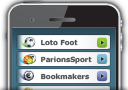 Application Pronosoft pour Iphone et Android