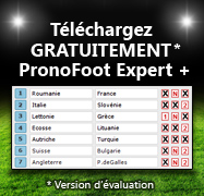 Logiciel pour Loto Foot