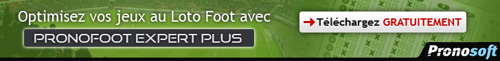 Logiciel Loto Foot PronoFoot Expert Plus