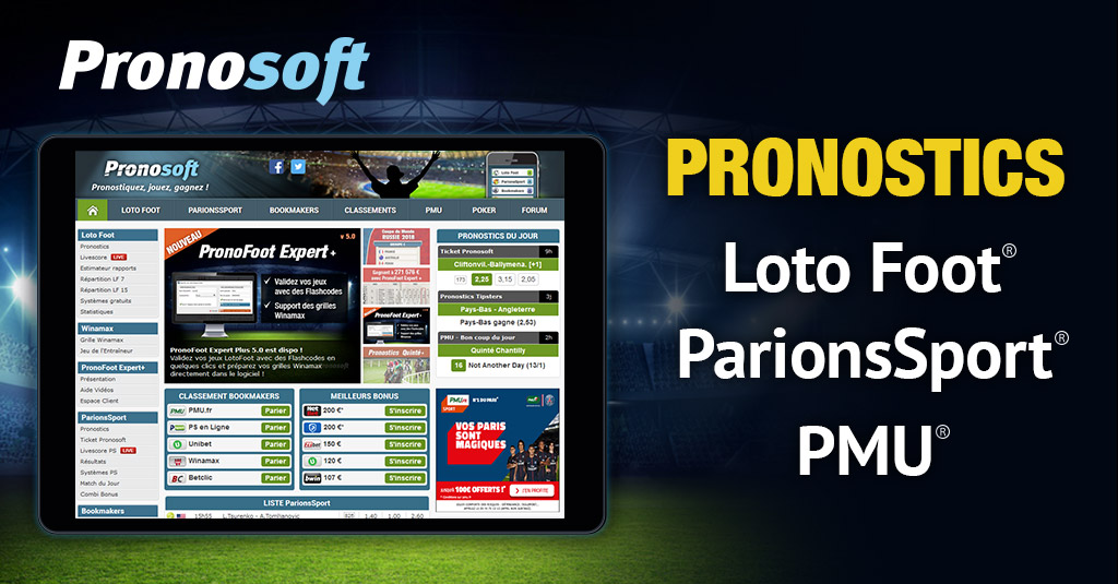 pronosoft pour pc